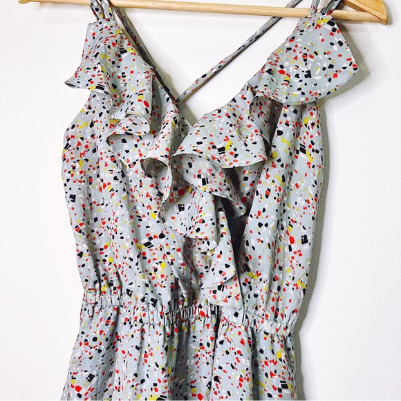 BCBGeneration Ruffled Dress Size M - Picture 4 of 15